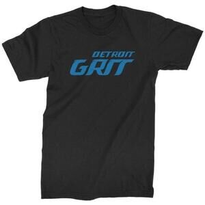 Detroit Grit Lions Pride Motor City Football Fan T-Shirt